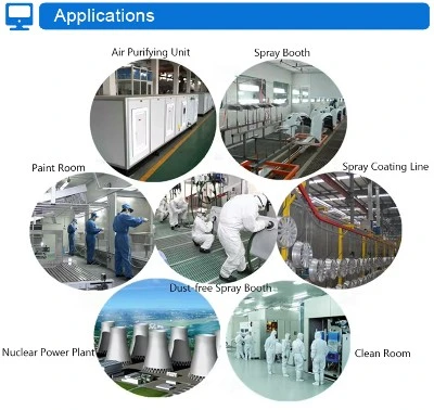 application of Gas Turbine Air Intake Pocket Filter application of Gas Turbine Air Intake Pocket Filter