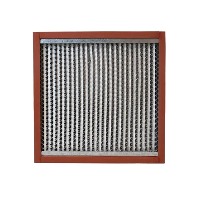 Filtro de aire de alta temperatura